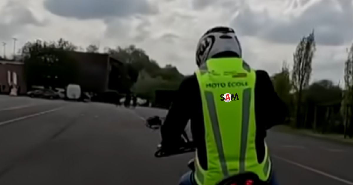 En leçon de circulation avec des gilets Airbag !